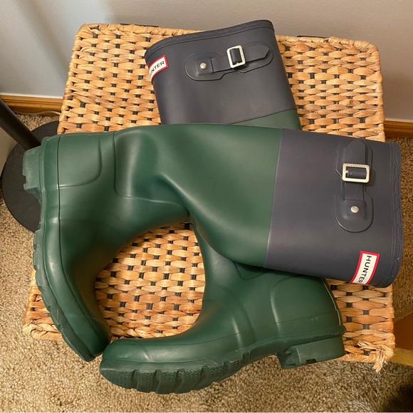 HUNTER l Original Color Block Boots - Picture 3 of 13